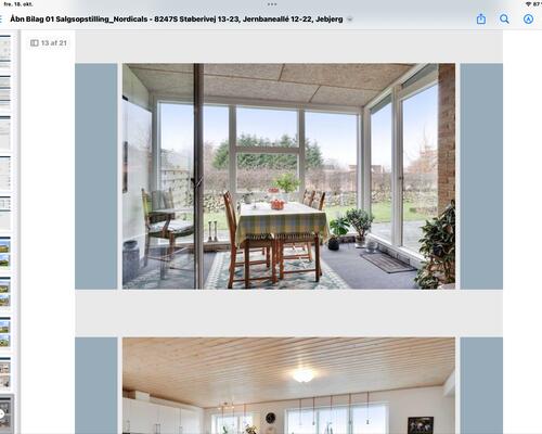 3 værelses hus i Roslev