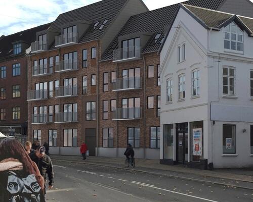 3 værelses lejlighed i Odense C