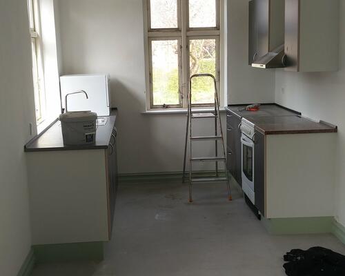 4 værelses hus i Glesborg