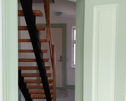 4 værelses hus i Glesborg