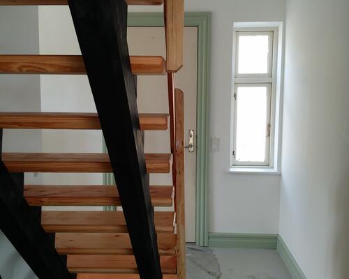 4 værelses hus i Glesborg