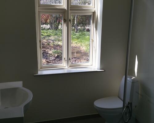 4 værelses hus i Glesborg