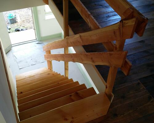 4 værelses hus i Glesborg