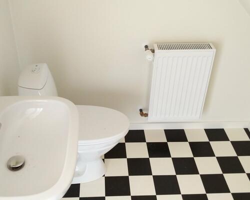 4 værelses hus i Glesborg