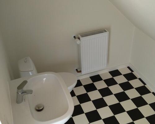 4 værelses hus i Glesborg