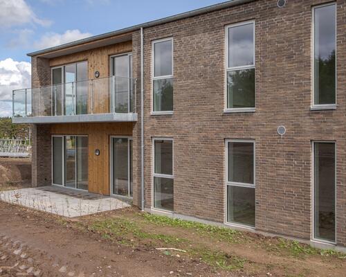 2 værelses lejlighed i Hadsund