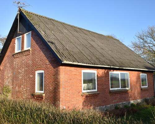 4 værelses hus i Erslev