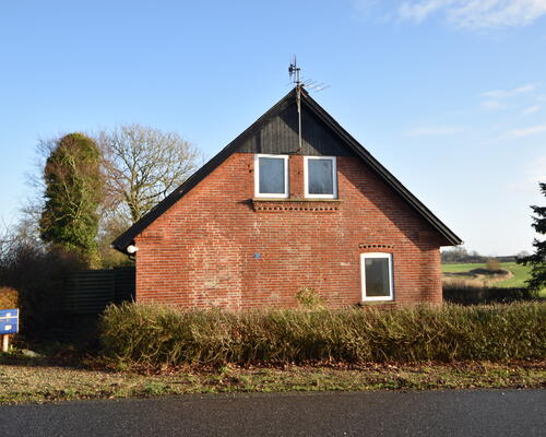 4 værelses hus i Erslev