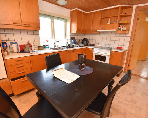 4 værelses hus i Erslev