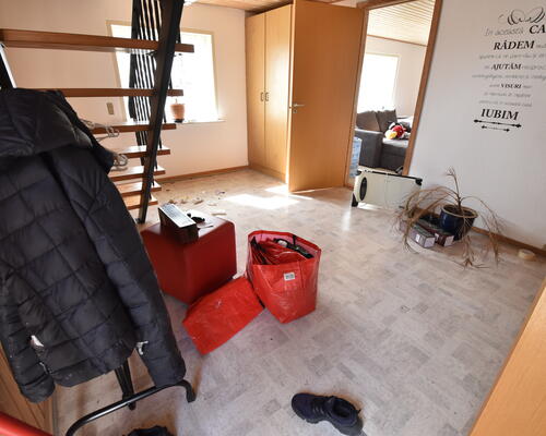 4 værelses hus i Erslev