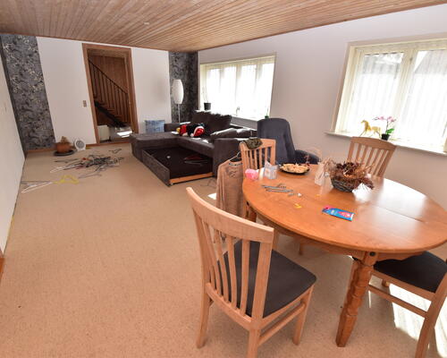 4 værelses hus i Erslev