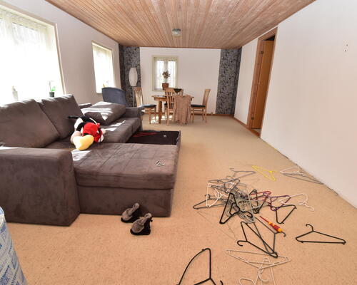 4 værelses hus i Erslev