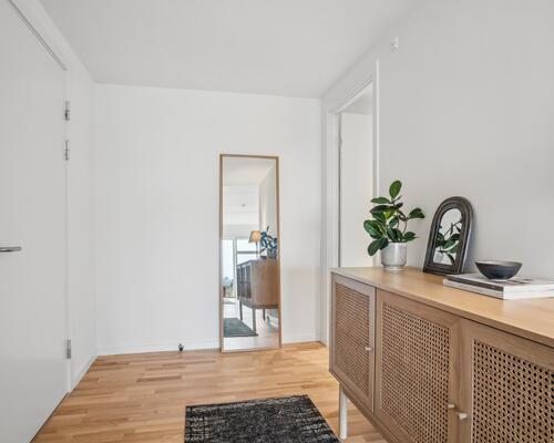 Penthouse på 5. sal - delevenlig