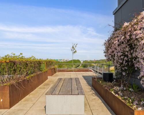 Penthouse på 5. sal - delevenlig