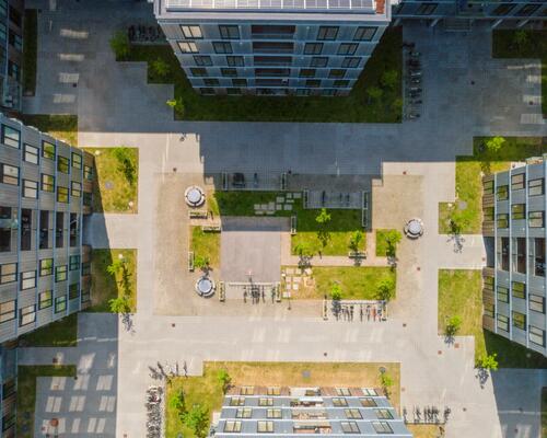 Penthouse på 5. sal - delevenlig