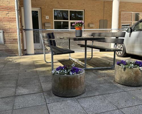 Sønder Allé 5, st. dør 6