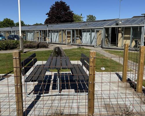 Rosengårdsvej 1, Oue