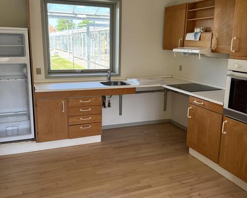 Rosengårdsvej 1, Oue