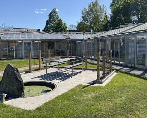 Rosengårdsvej 1, Oue