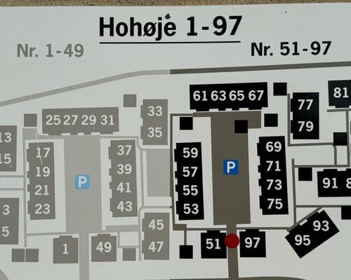 4 værelses lejlighed i Hobro