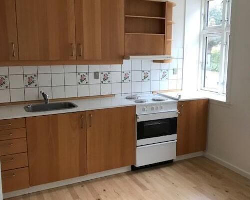 2-værelses lejlighed i Rudkøbing