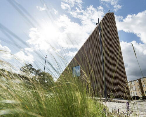 Bygården - Modern lejlighed i lækre materialer med plads til familien