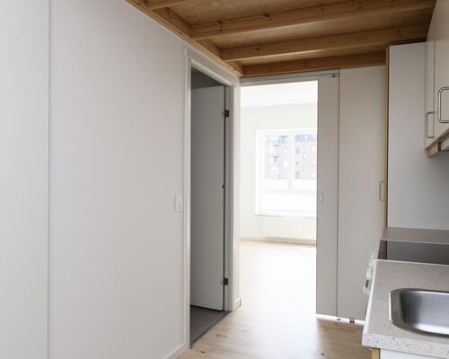 Studiebolig på havnen i Aalborg Centrum med mulighed for husdyr