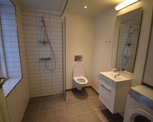 Renoveret 2-værelses centralt i Aarhus C. Elevator i ejendommen.