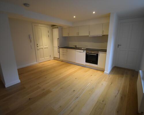 Renoveret 2-værelses centralt i Aarhus C. Elevator i ejendommen.