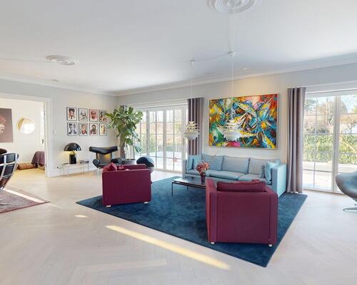 3 værelses hus i Holte