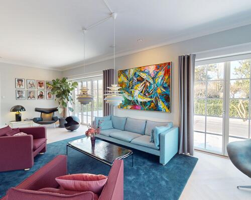 3 værelses hus i Holte