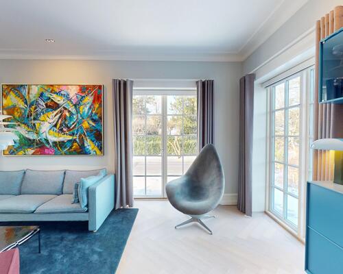 3 værelses hus i Holte