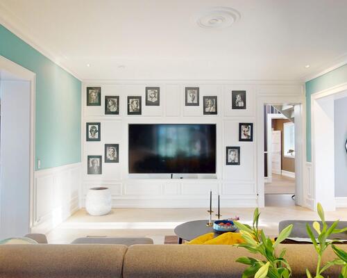 3 værelses hus i Holte