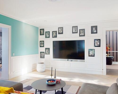 3 værelses hus i Holte