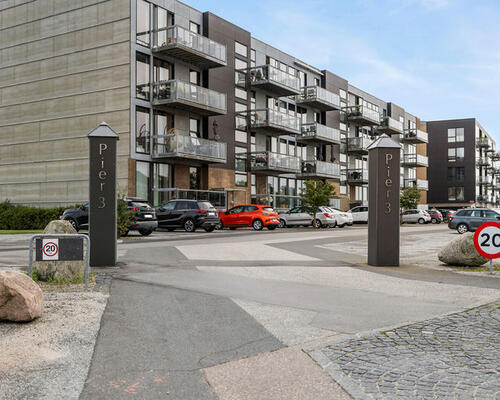 3 værelses lejlighed i Korsør