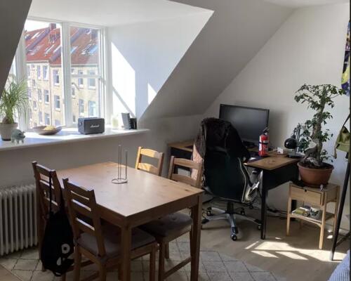 1 værelses lejlighed i Århus N