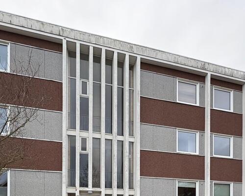 Rumlig 3. værelses lejlighed