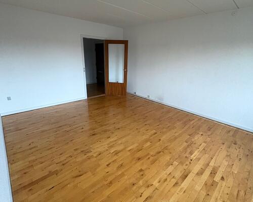 Rumlig 3. værelses lejlighed