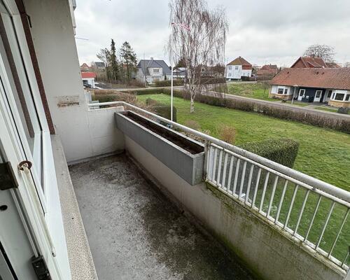 Rumlig 3. værelses lejlighed