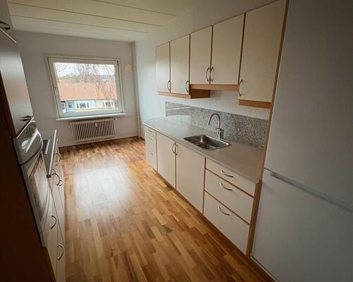 Rumlig 3. værelses lejlighed