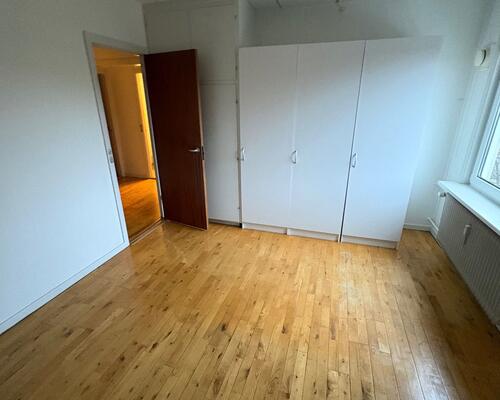 Rumlig 3. værelses lejlighed