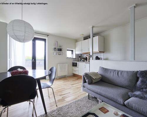 1 værelses lejlighed i Herning