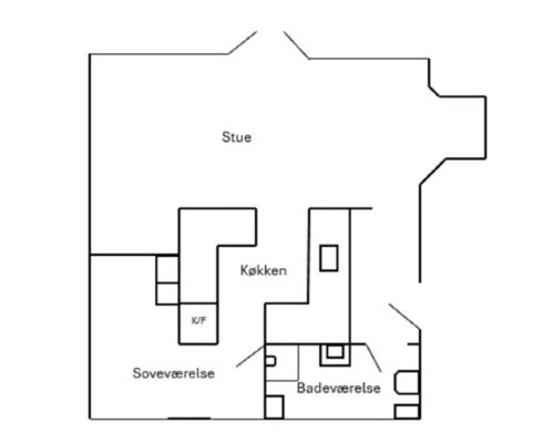 2 værelses lejlighed i Kolding