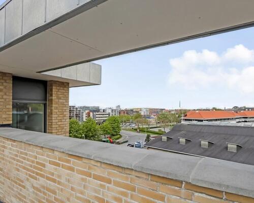 Spændende lejligheder tæt ved Odense Havn..