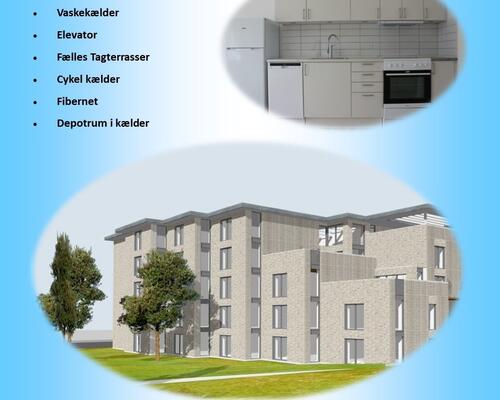 Spændende lejligheder tæt ved Odense Havn..