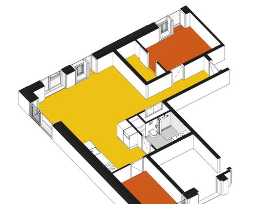 2 værelses hus i Odense SV