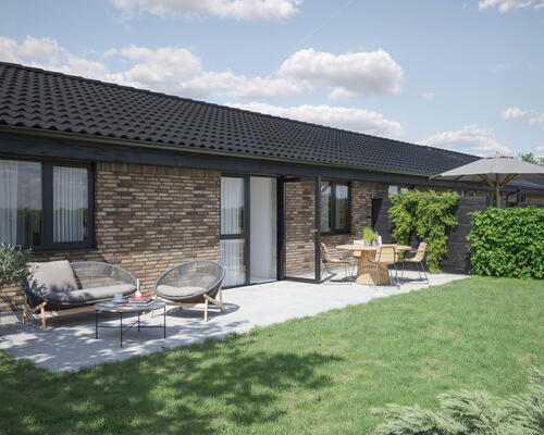 3 værelses hus i Rønde