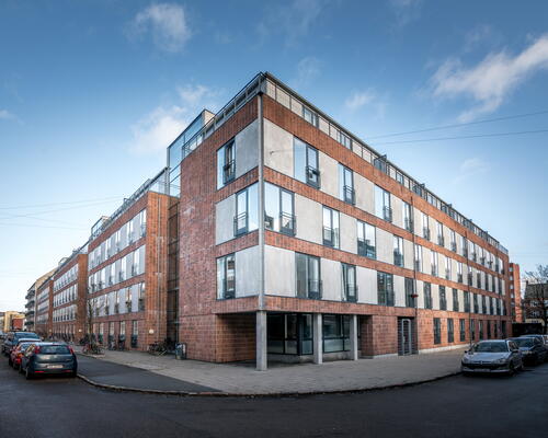 1 værelses lejlighed i København NV