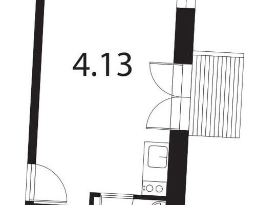 38 m2 værelse i København NV