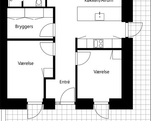 4 værelses hus i Vejle